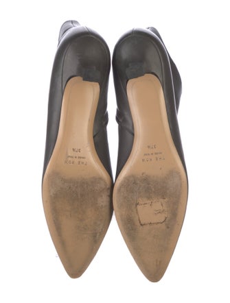 The Row Leather Boots