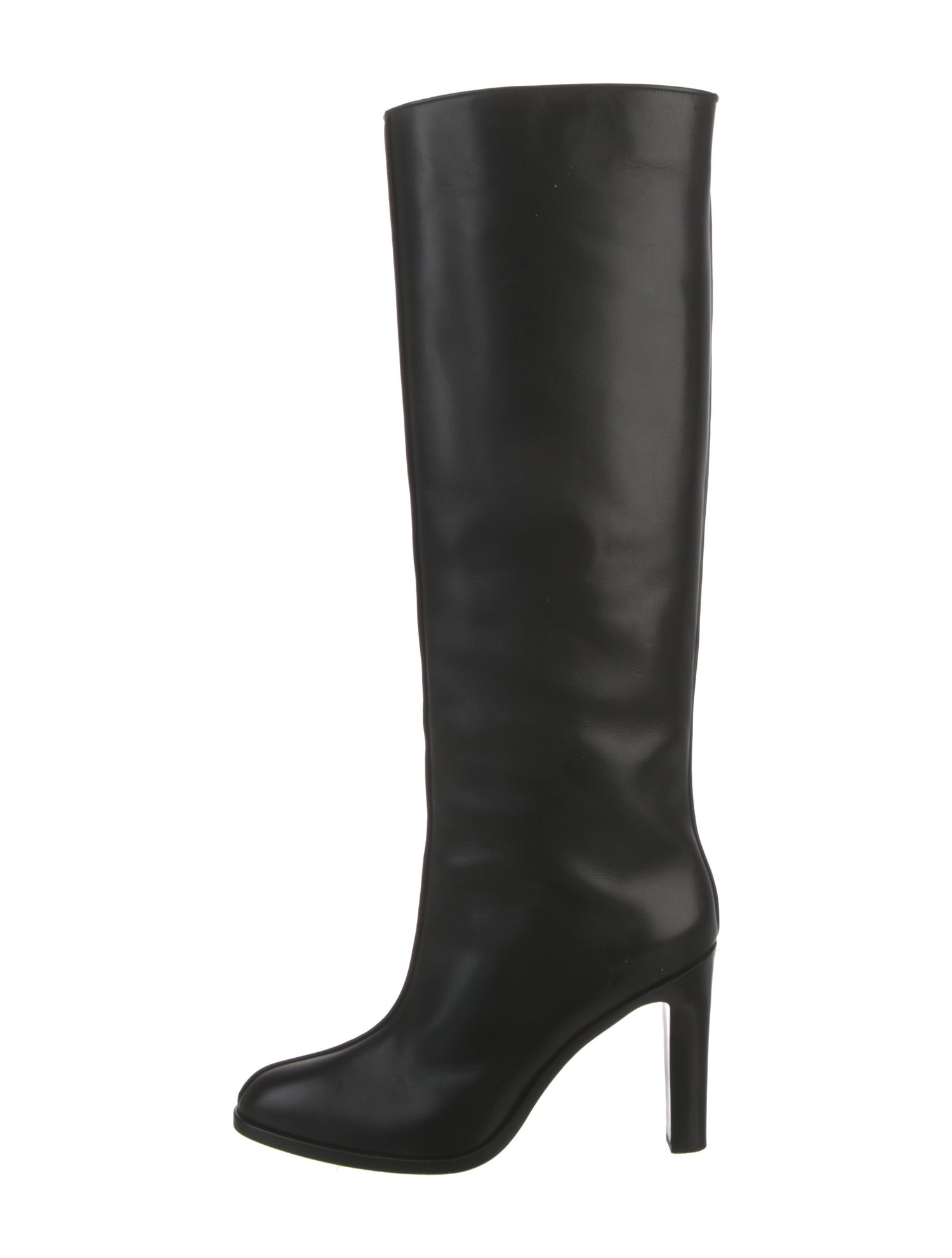 The Row Wide Shaft Leather Boots