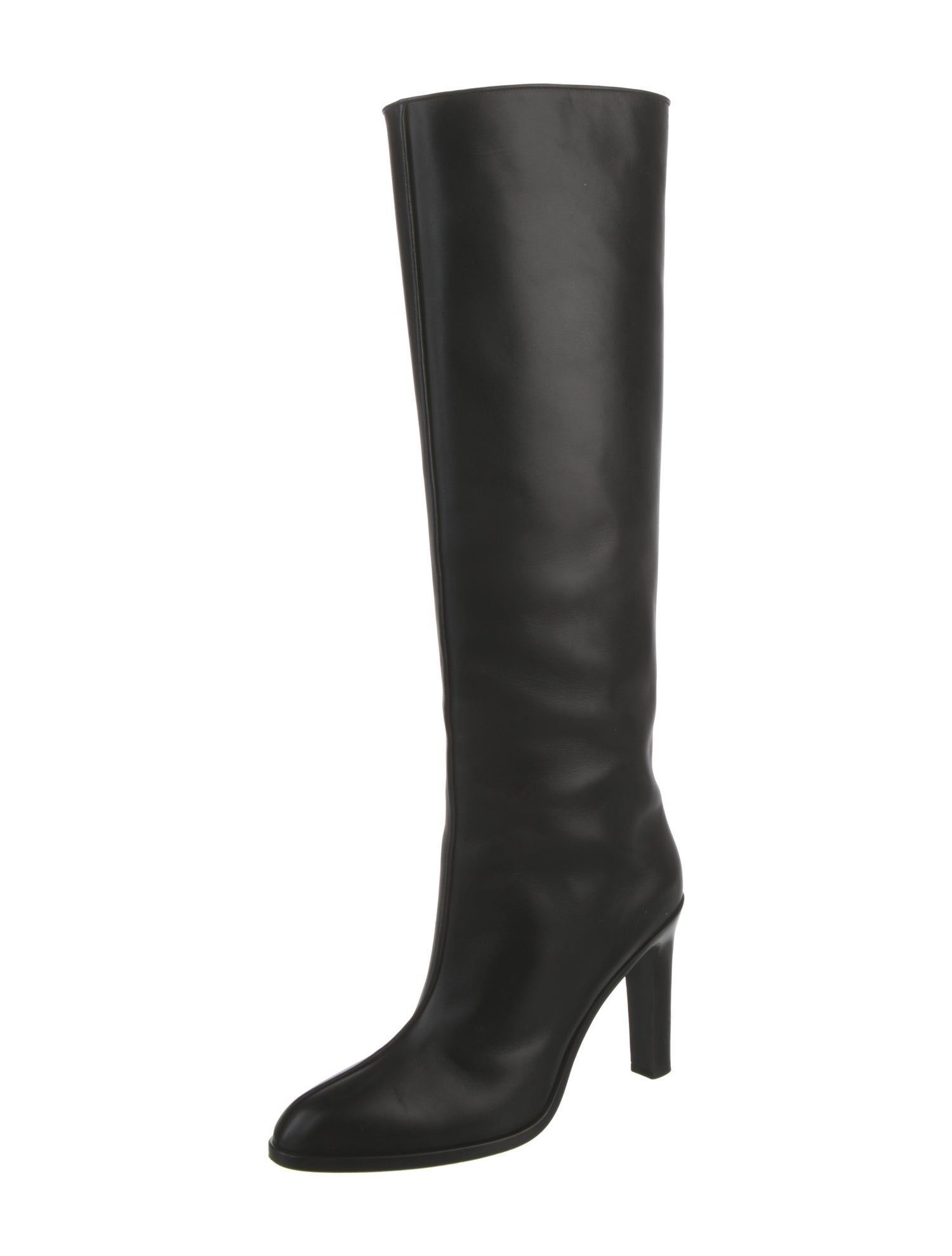 The Row Wide Shaft Leather Boots
