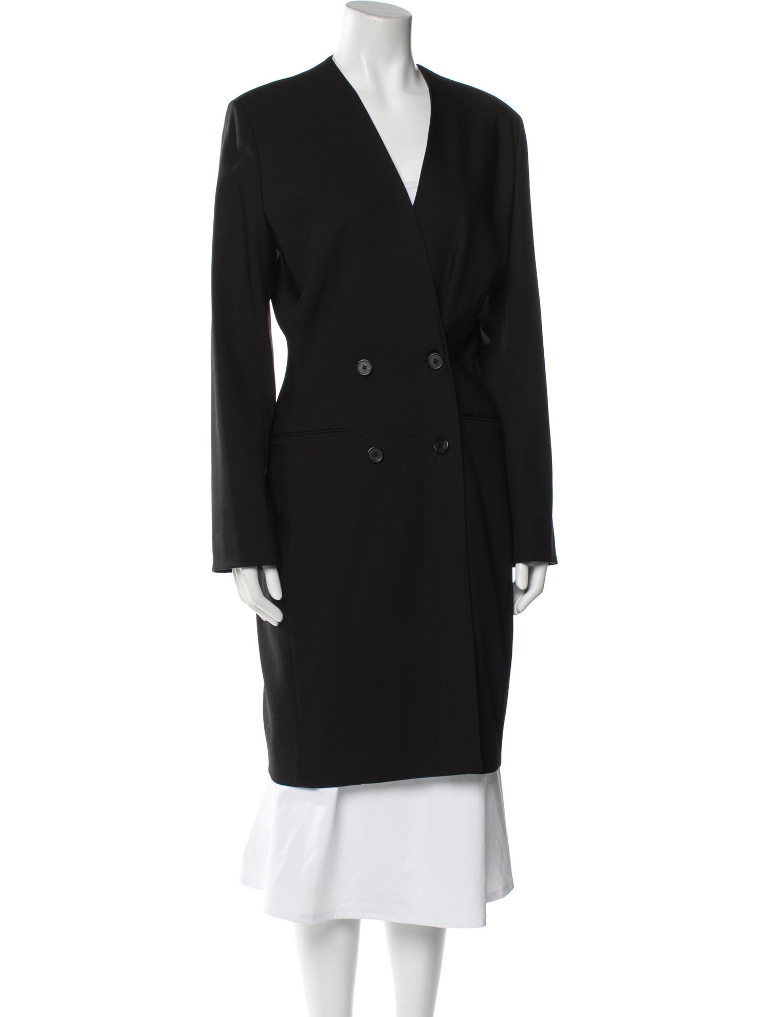The Row Virgin Wool Coat