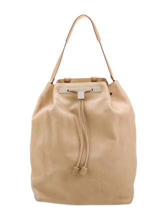 The Row Leather 11 Backpack