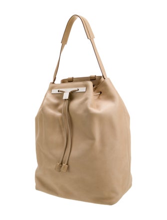 The Row Leather 11 Backpack