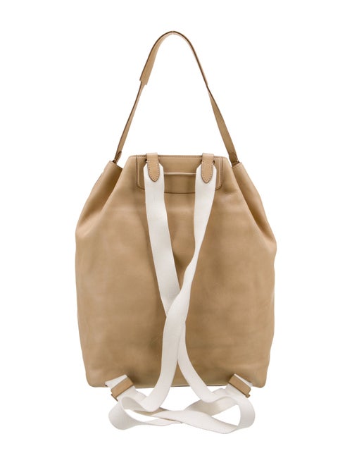 The Row Leather 11 Backpack