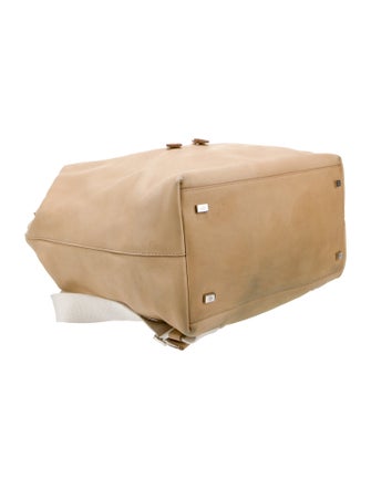 The Row Leather 11 Backpack