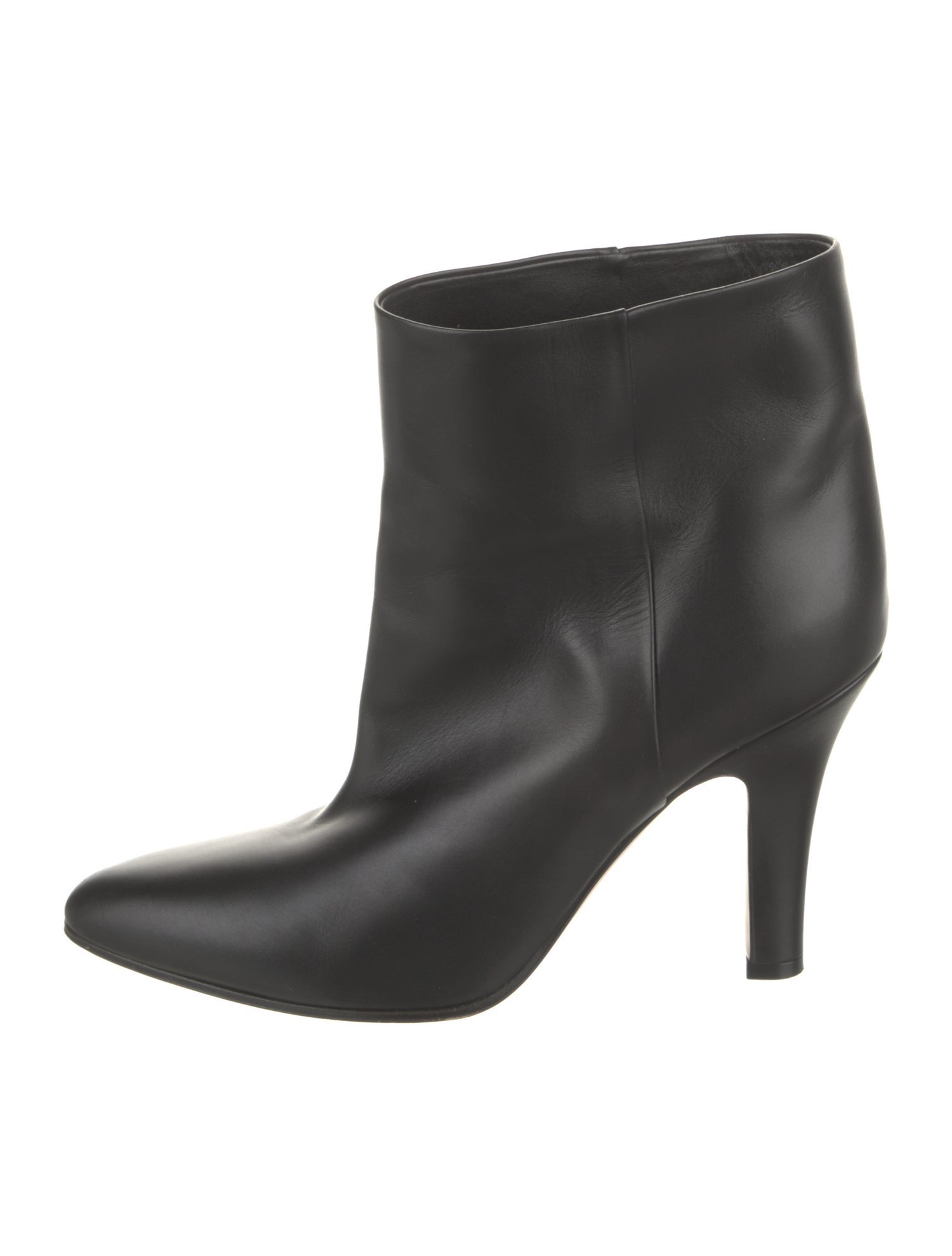 The Row Prudens Leather Boots