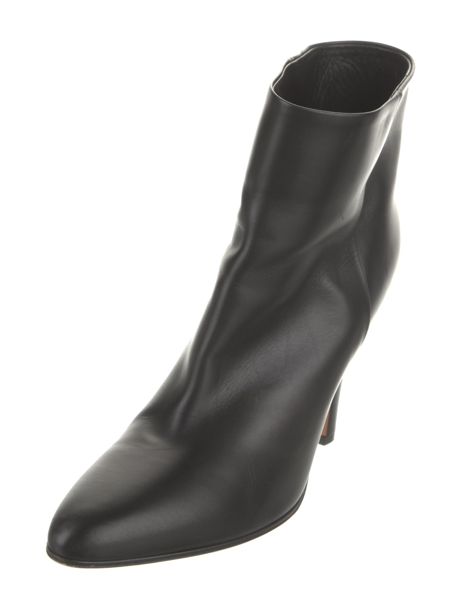 The Row Prudens Leather Boots