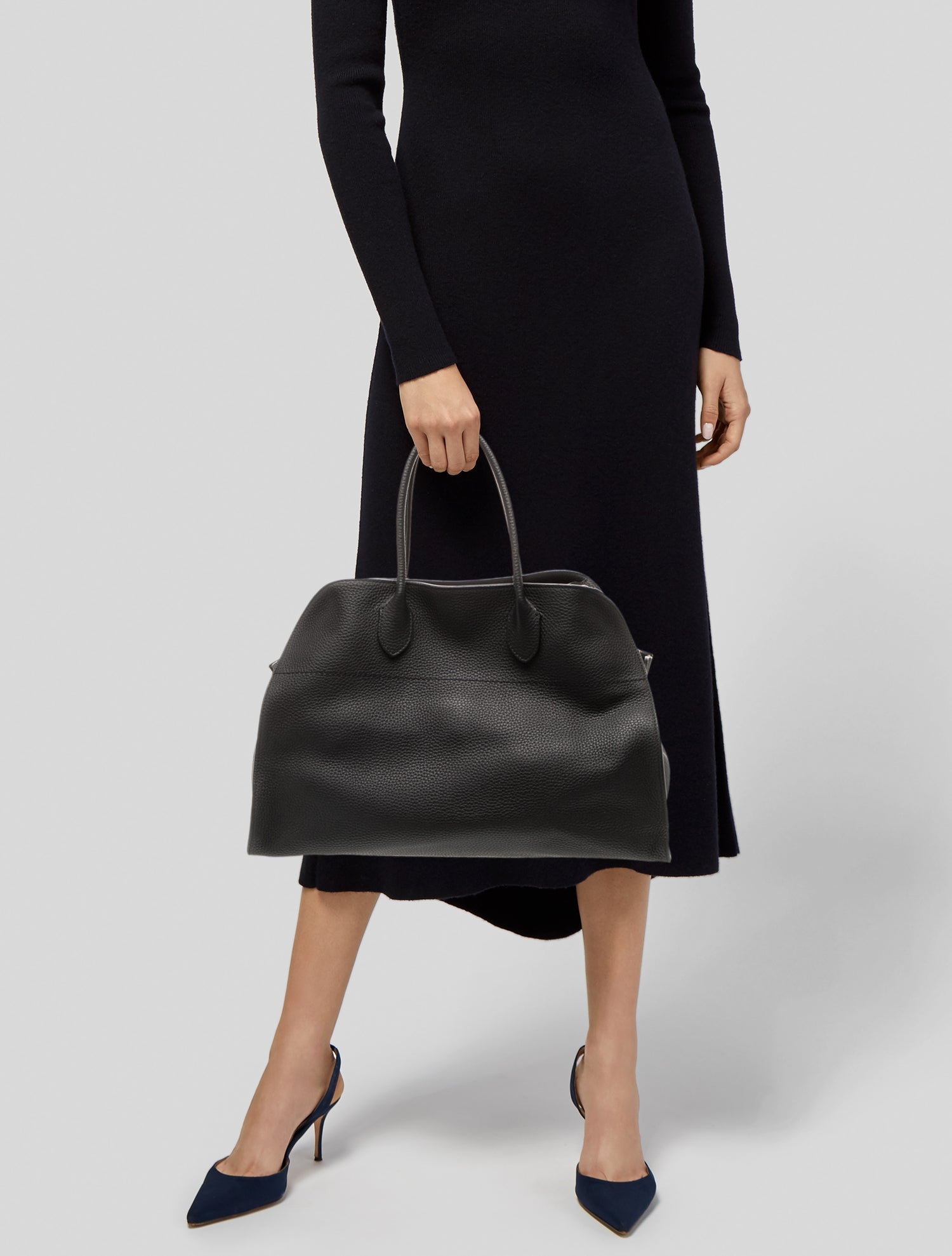 The Row Leather Soft Margaux 15