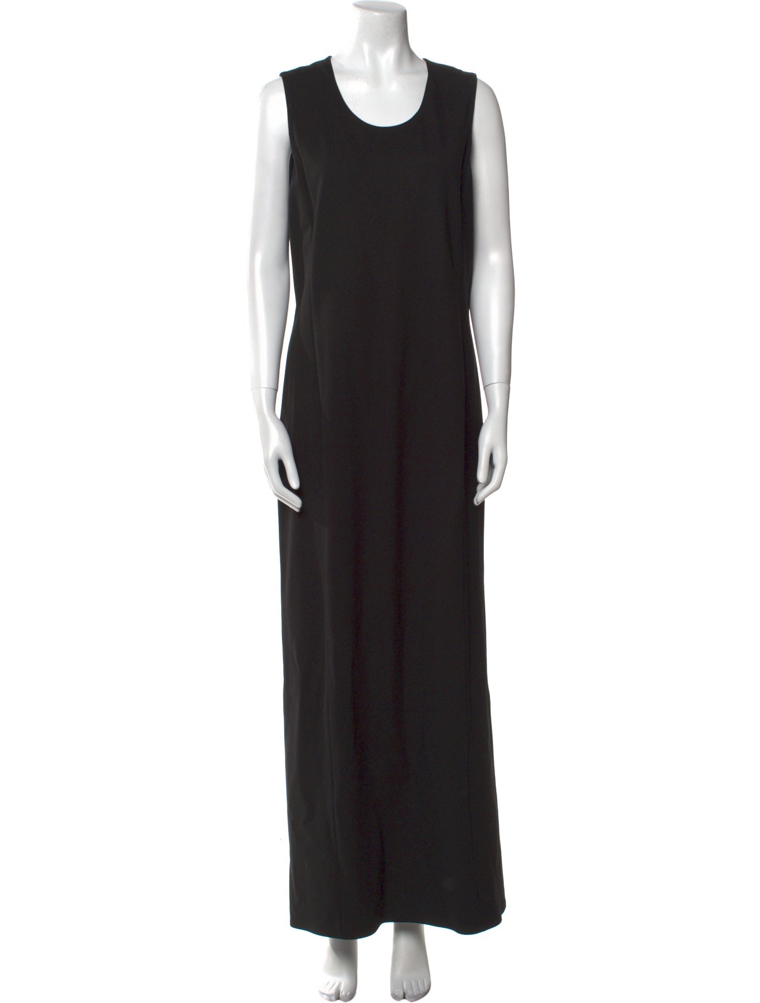 The Row Scoop Neck Long Dress