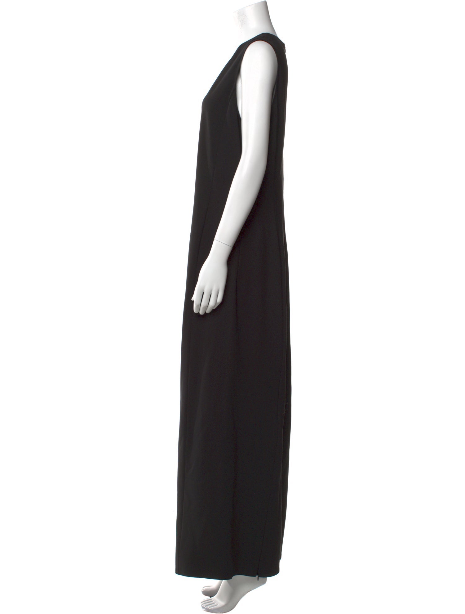 The Row Scoop Neck Long Dress