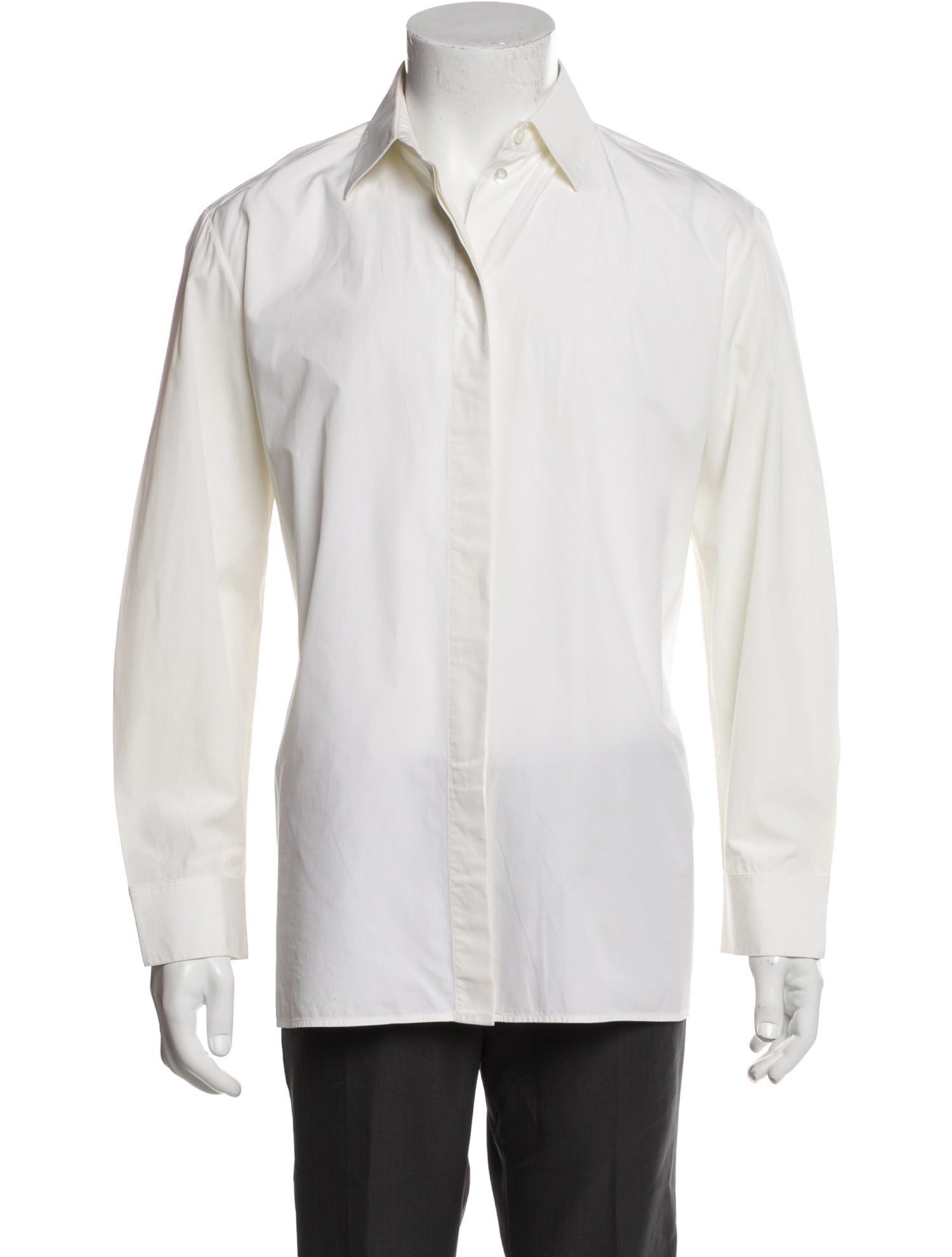 The Row Long Sleeve Dress Shirt