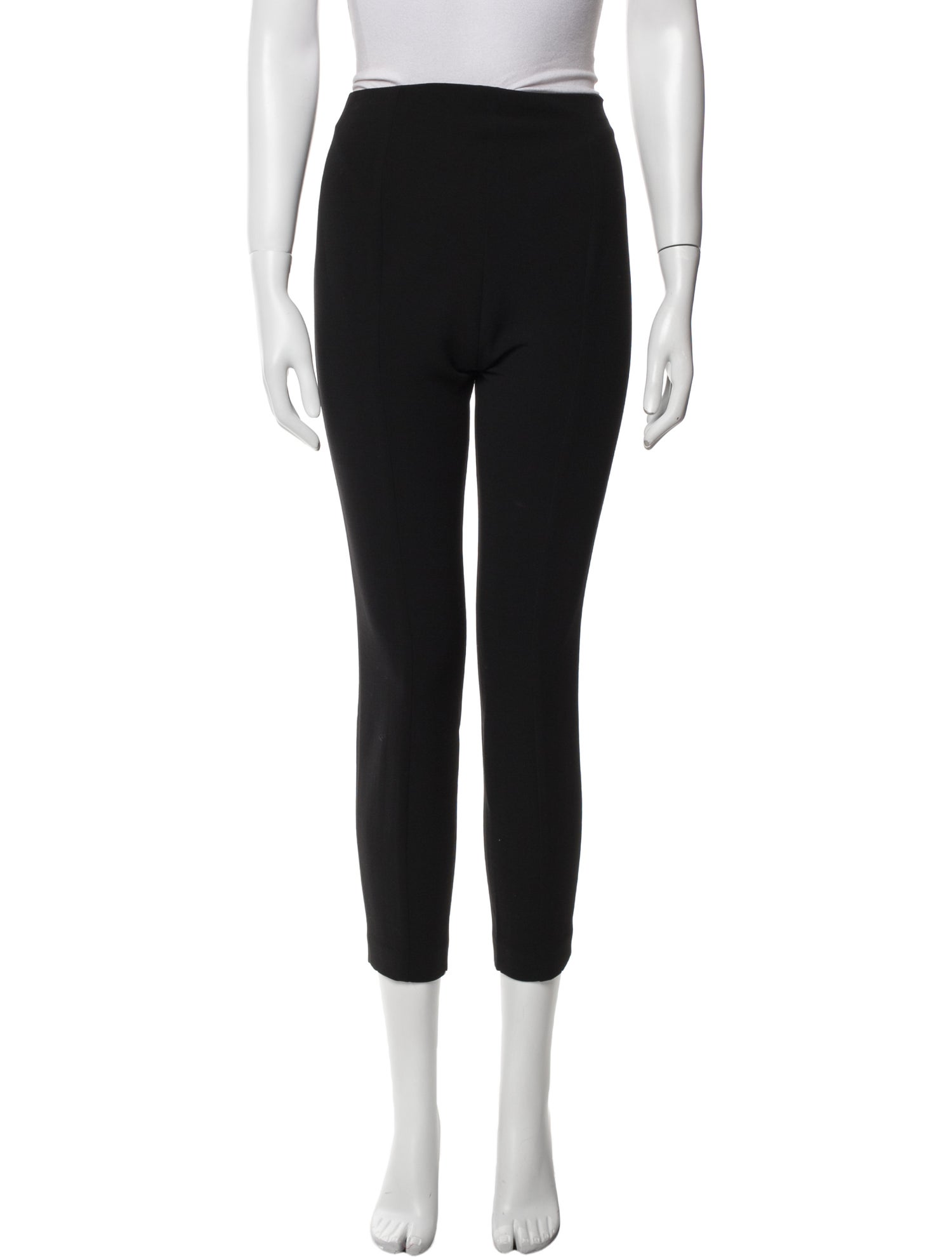 The Row Virgin Wool Skinny Leg Pants