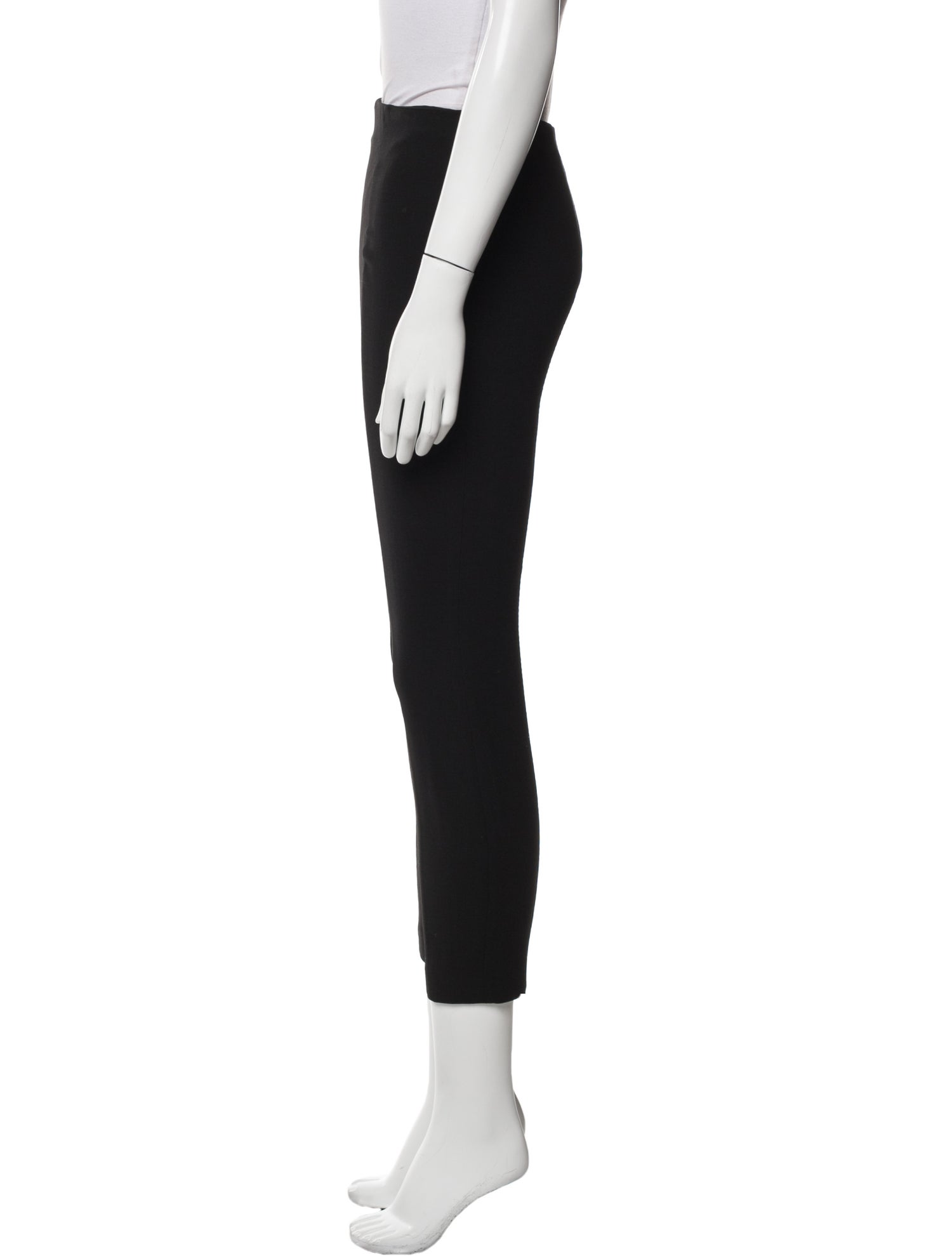 The Row Virgin Wool Skinny Leg Pants