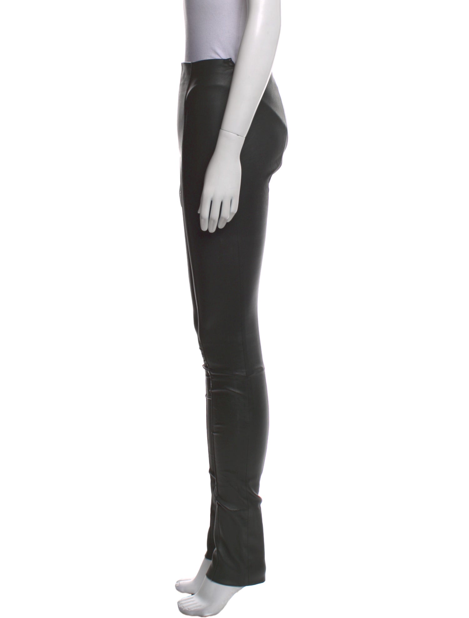 The Row Lambskin Skinny Leg Pants