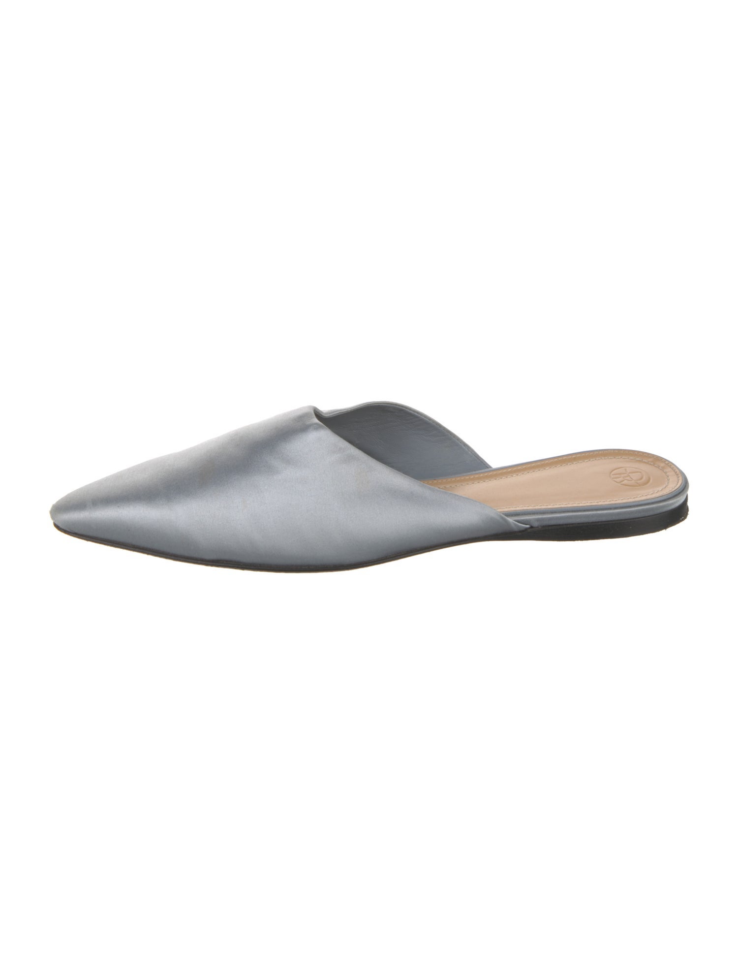 The Row Giacomo Satin Mules