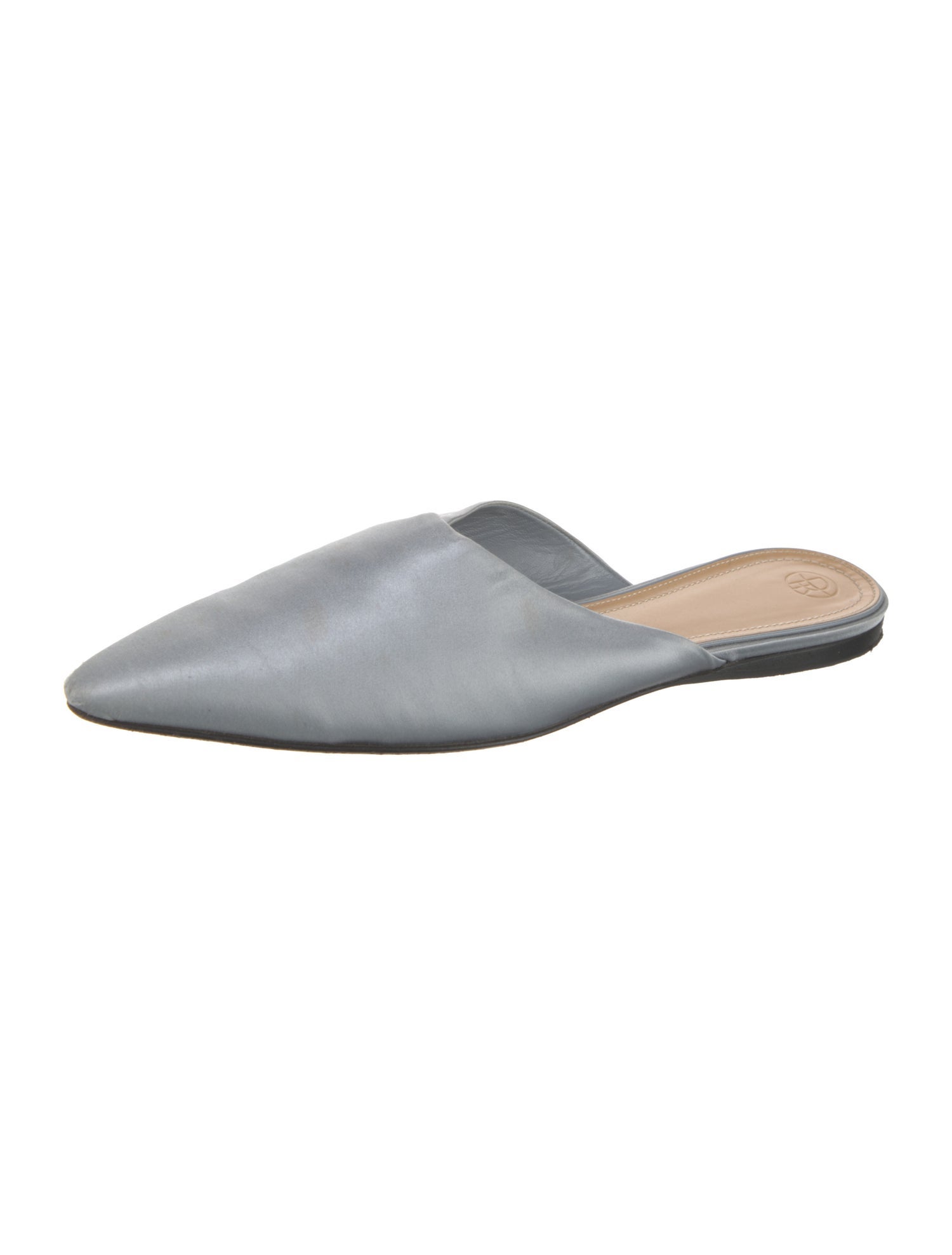 The Row Giacomo Satin Mules