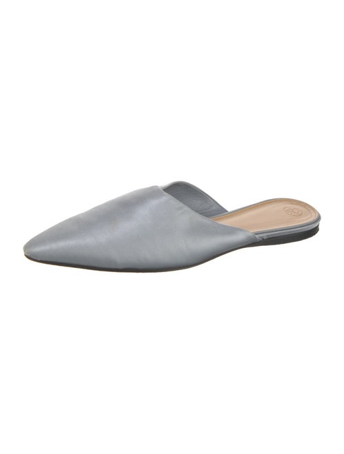 The Row Giacomo Satin Mules