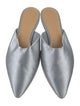 The Row Giacomo Satin Mules