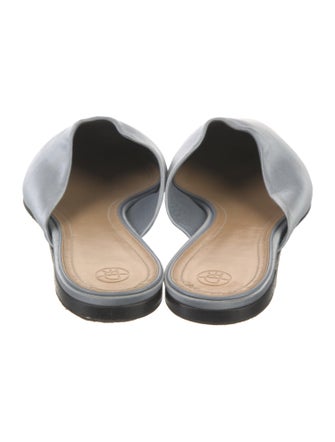 The Row Giacomo Satin Mules