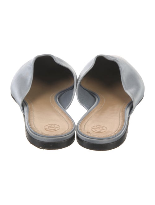 The Row Giacomo Satin Mules