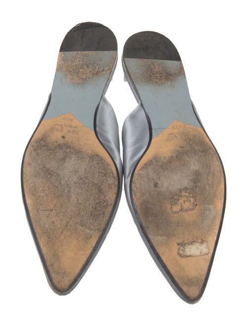 The Row Giacomo Satin Mules