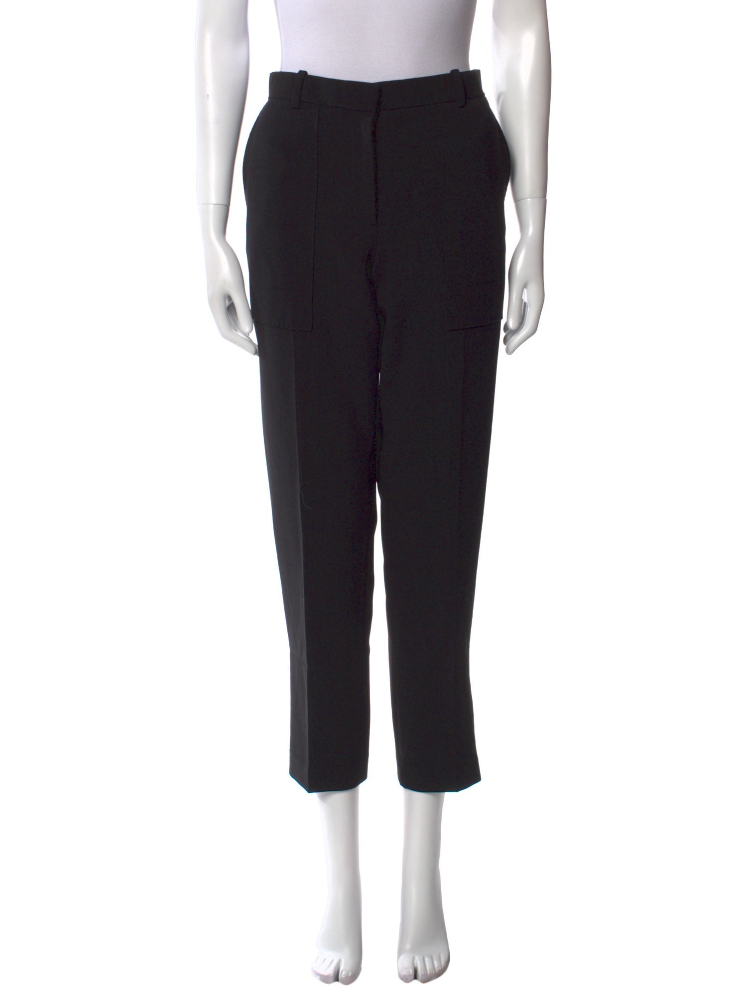 The Row Virgin Wool Straight Leg Pants
