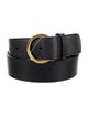 The Row Leather Waist Belt