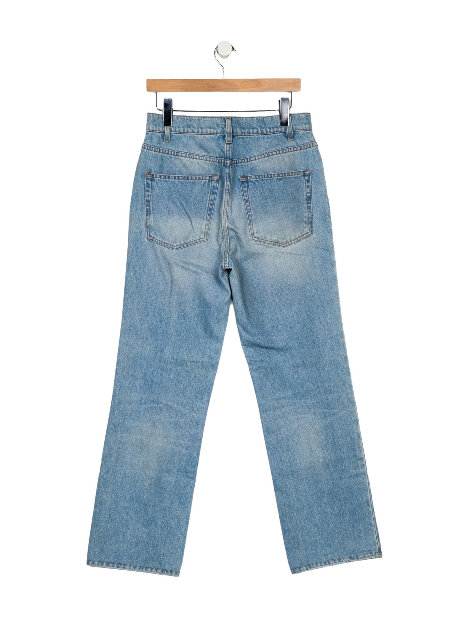 The Row Carlton Wide Leg Jeans
