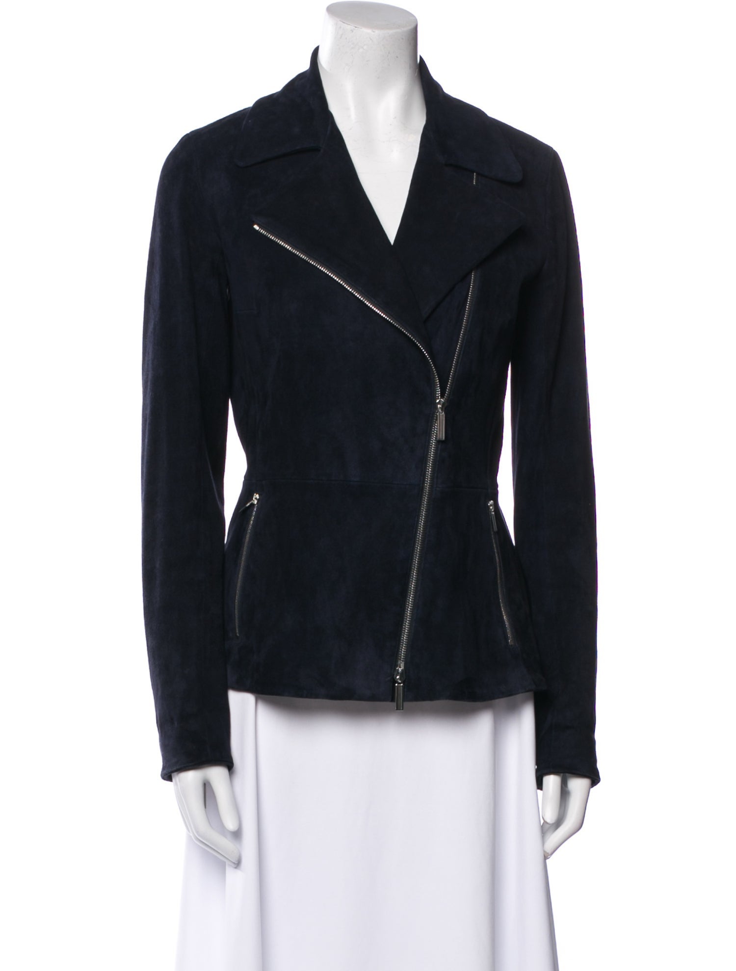 The Row Lambskin Biker Jacket