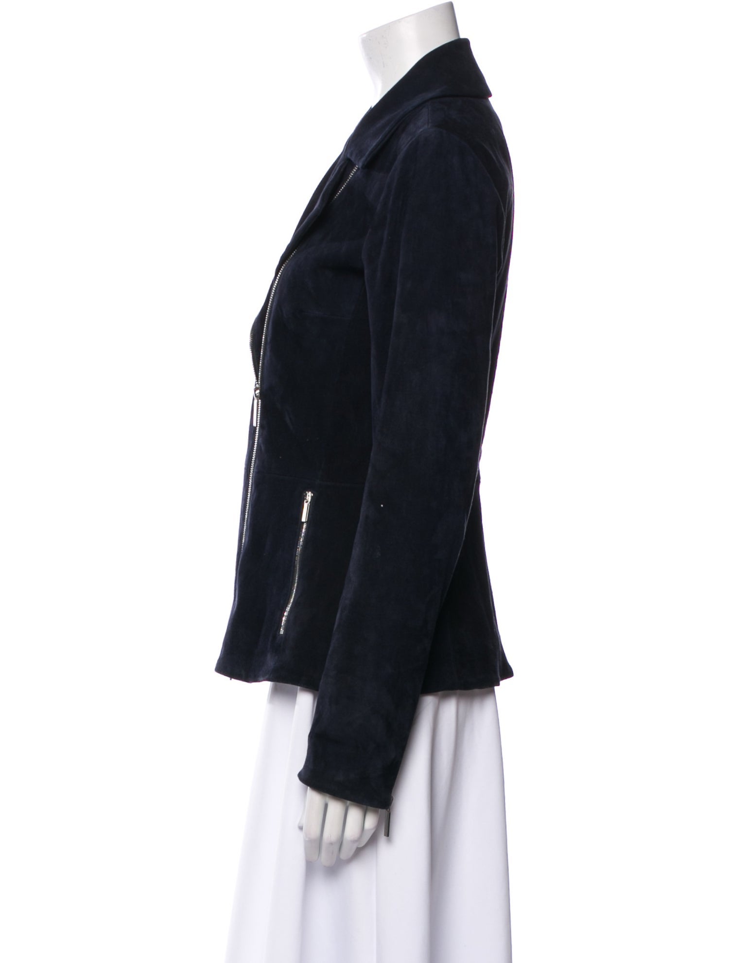 The Row Lambskin Biker Jacket