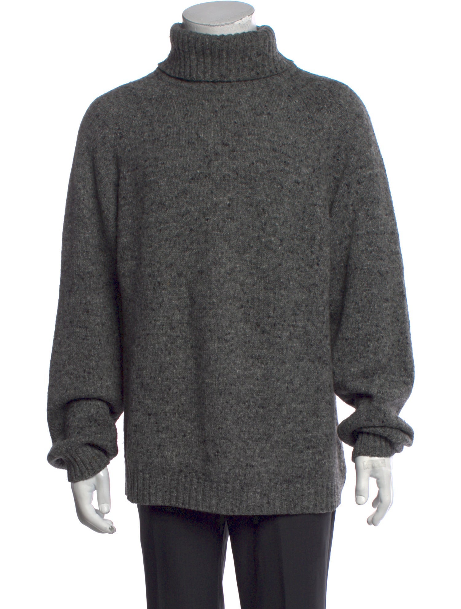 The Row Camel Hair Turtleneck Pullover