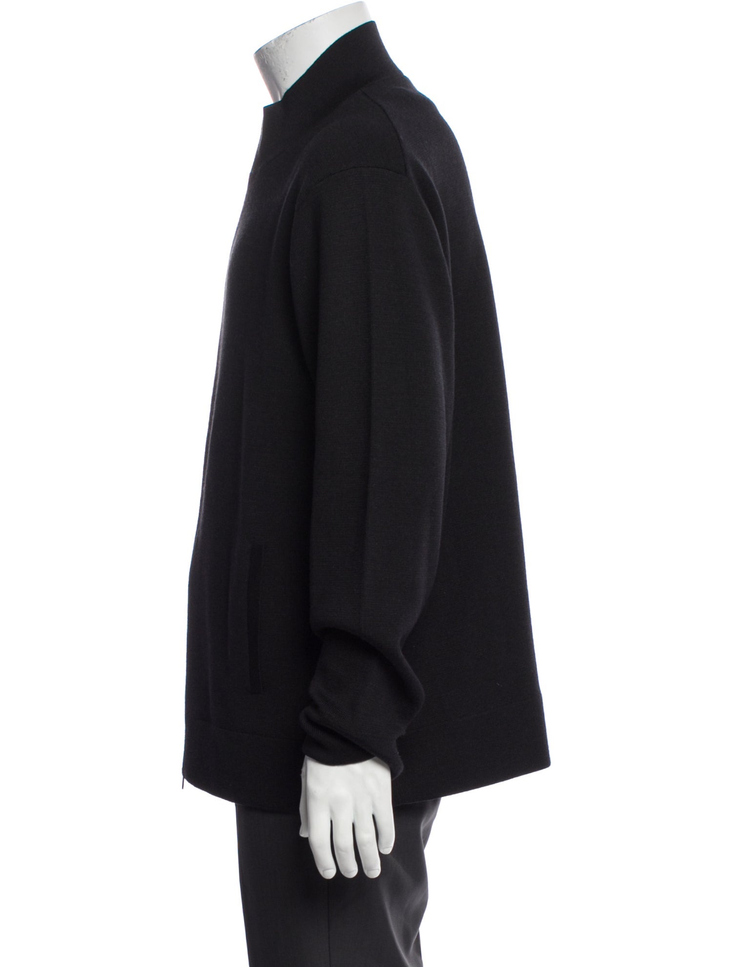 The Row Wool Bomber Jacket