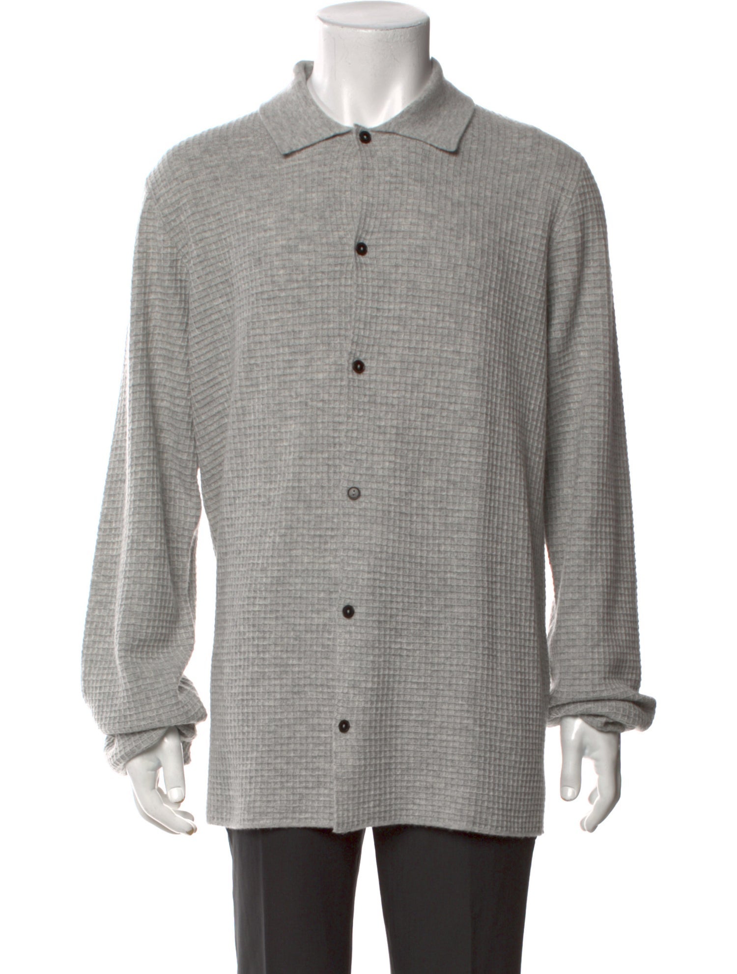 The Row Barkley Virgin Wool Cardigan