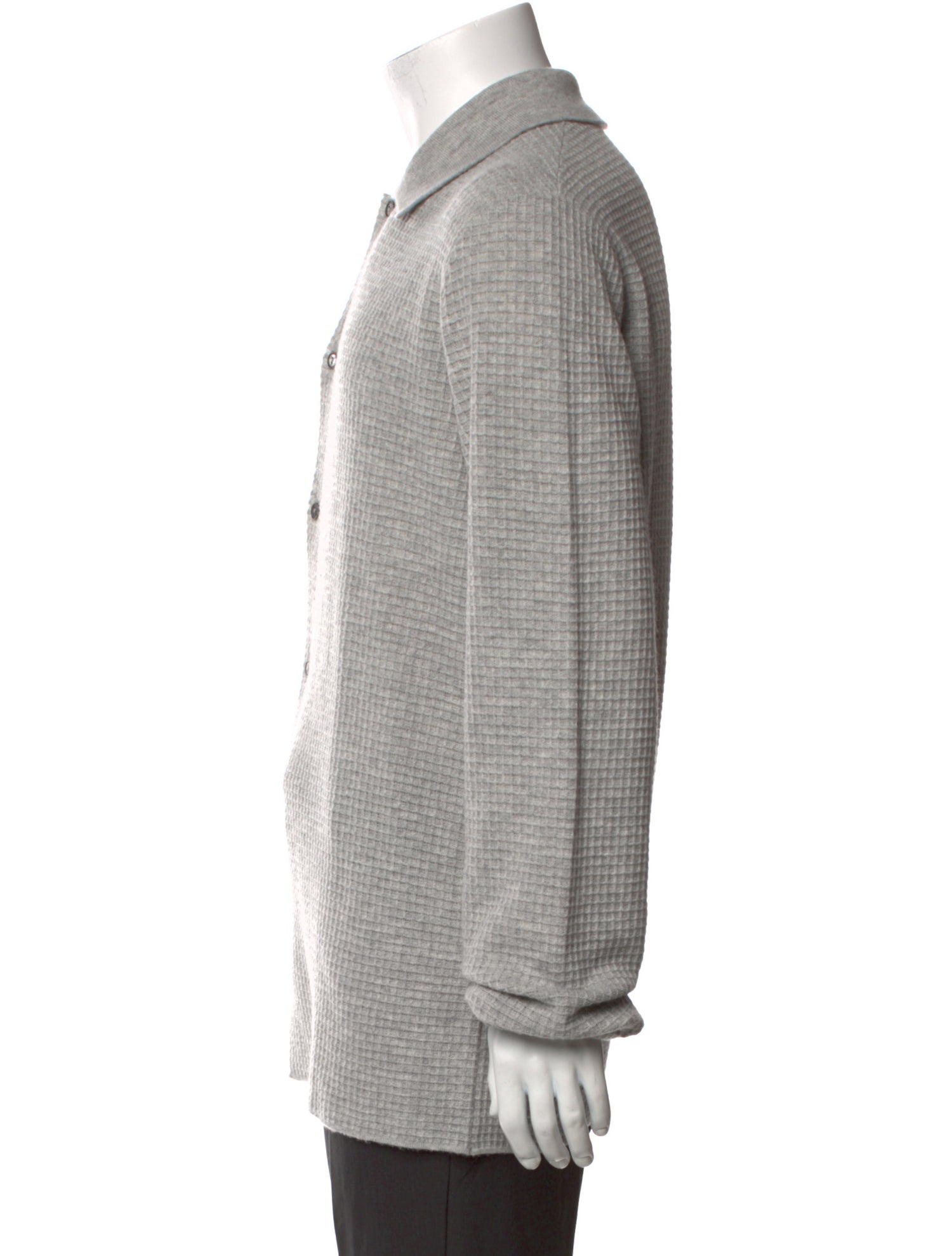 The Row Barkley Virgin Wool Cardigan