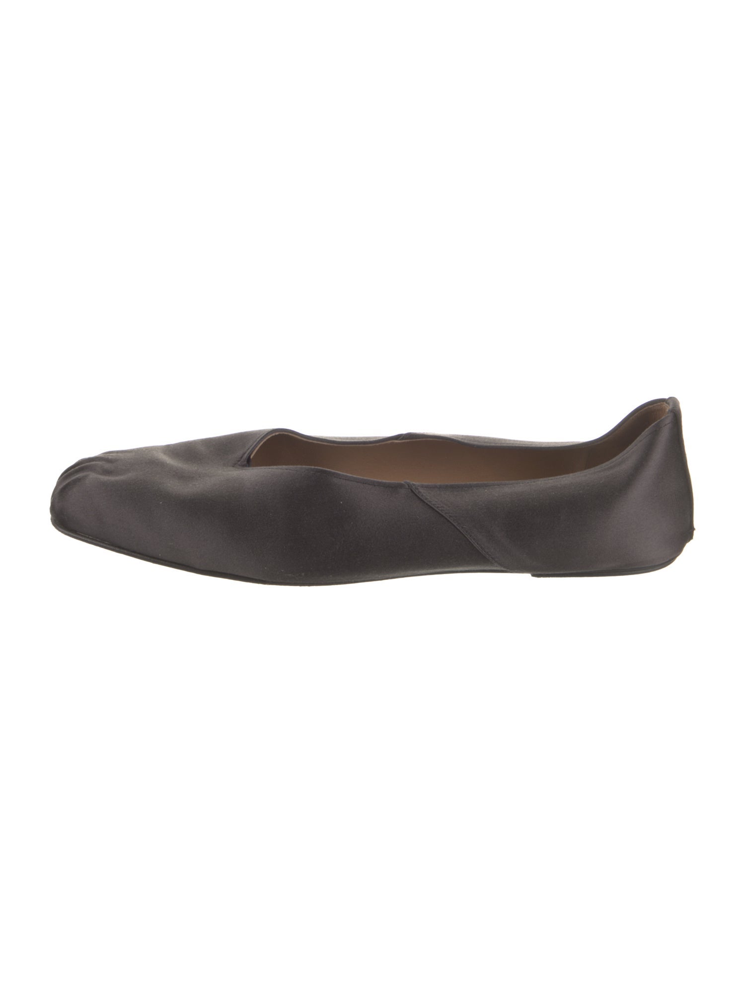 The Row Ballet Satin Flats