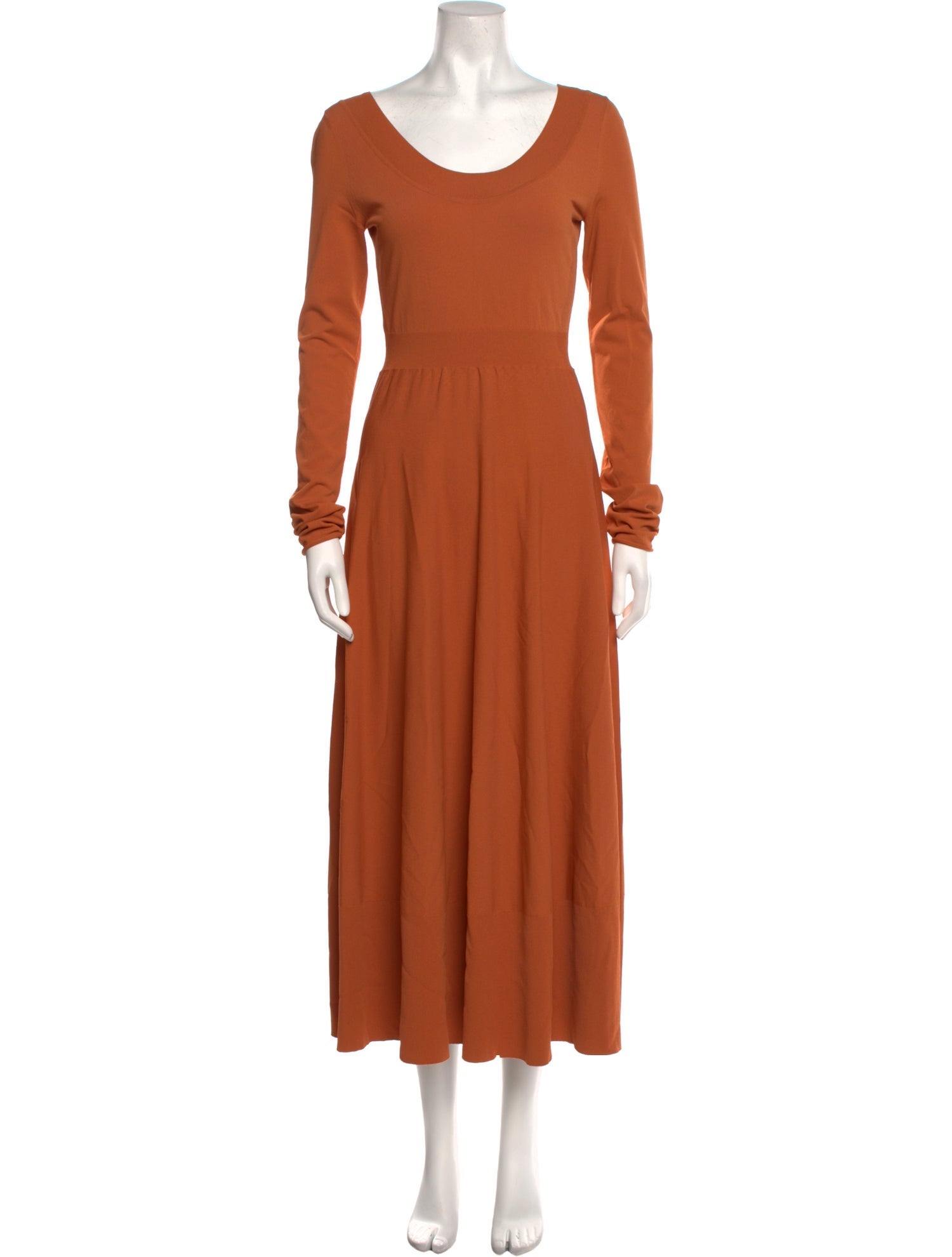 The Row Greenlee Midi Dress w/ Tags