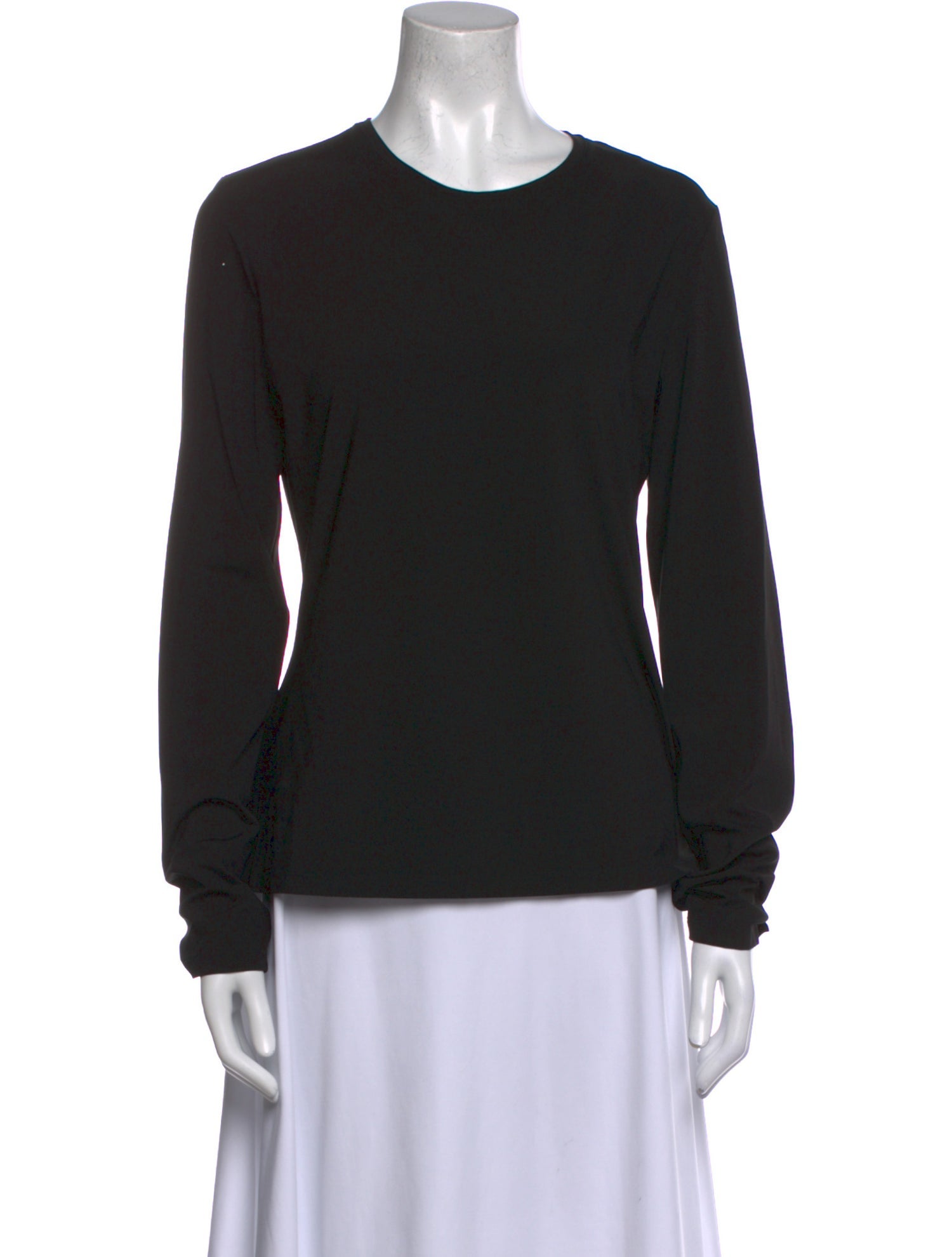 The Row Crew Neck Long Sleeve Sweatshirt