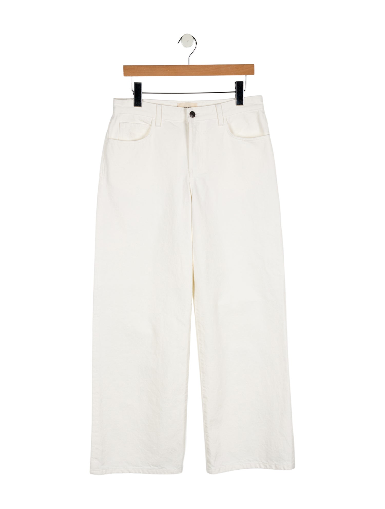 The Row High-Rise Wide Leg Jeans w/ Tags
