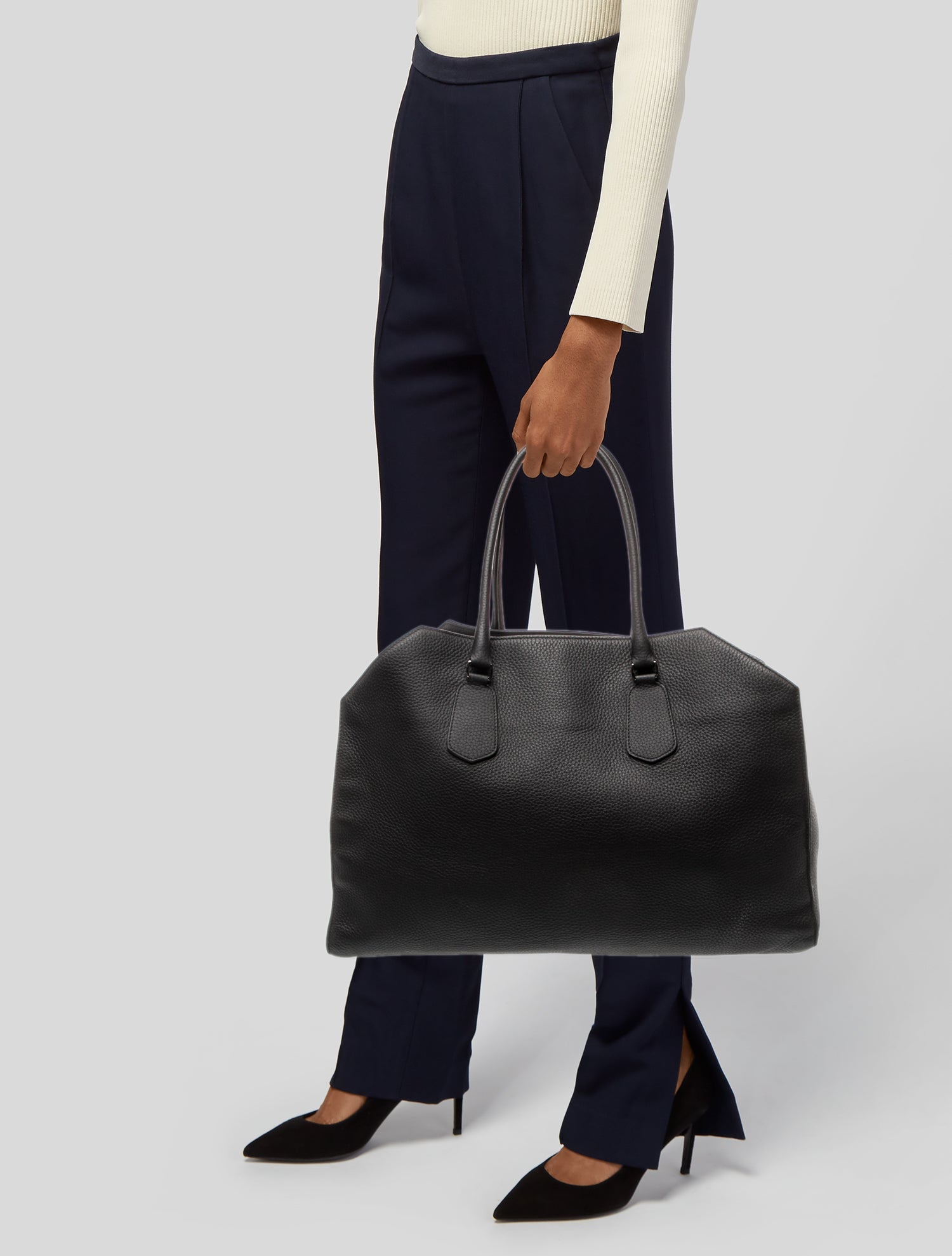 The Row Leather Margaux