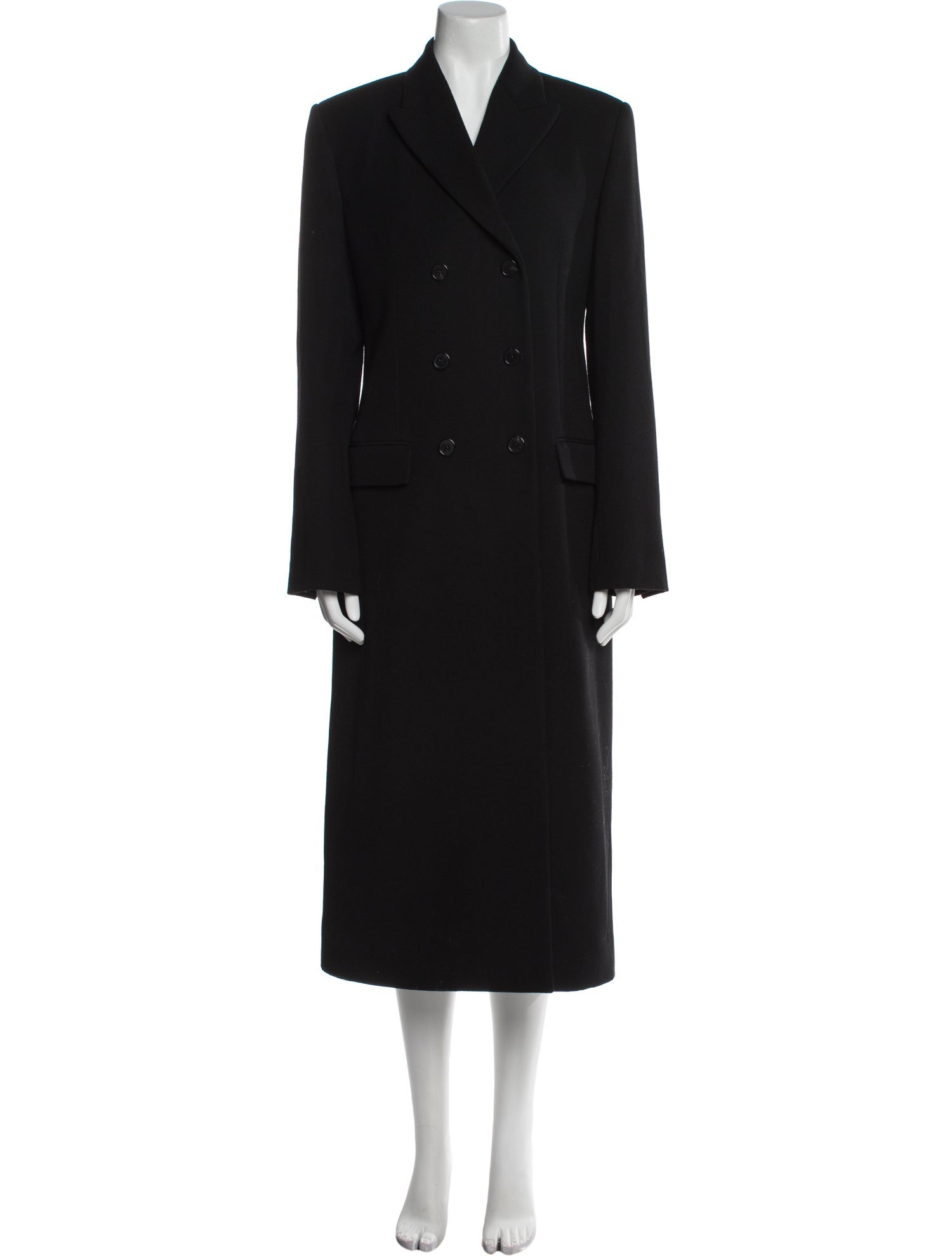 The Row Wool Peacoat