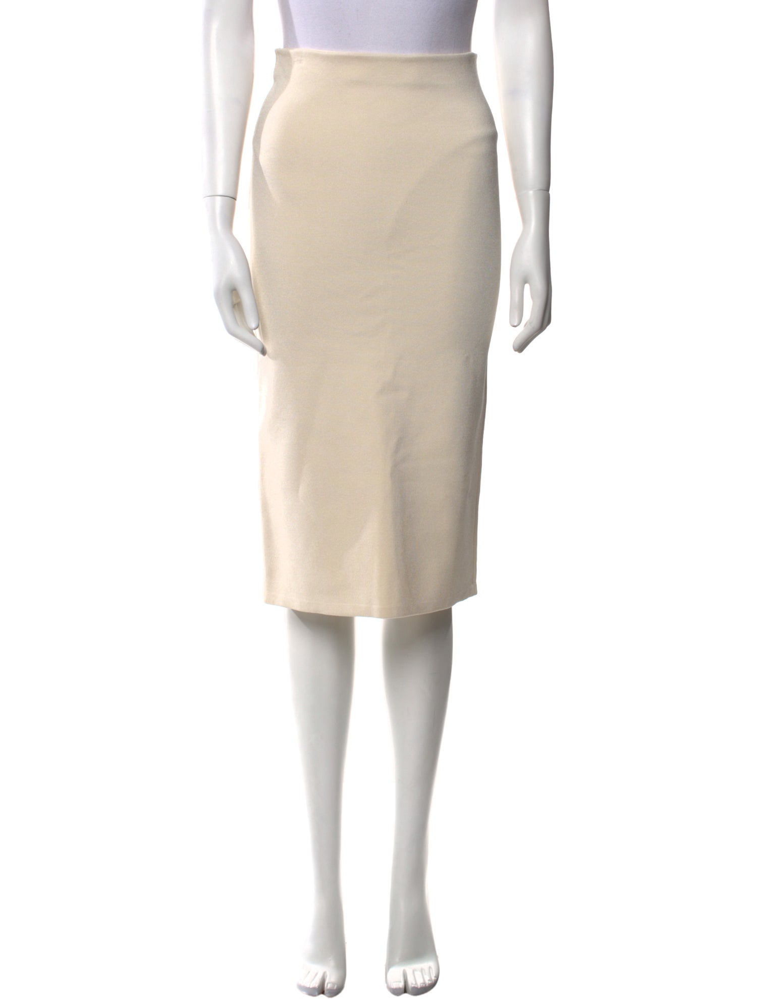 The Row Wool Knee-Length Skirt