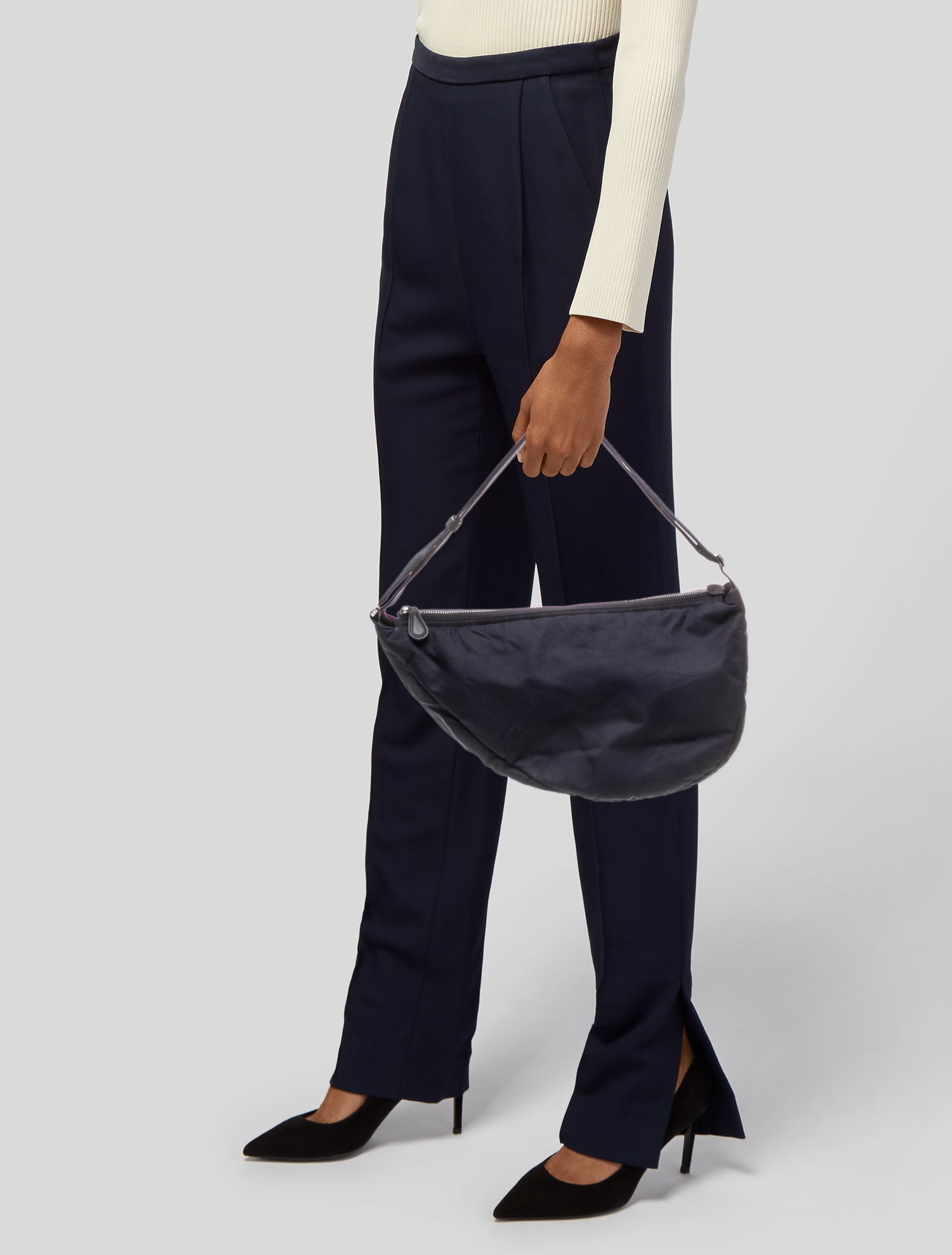 The Row Nylon Slouchy Banana Two