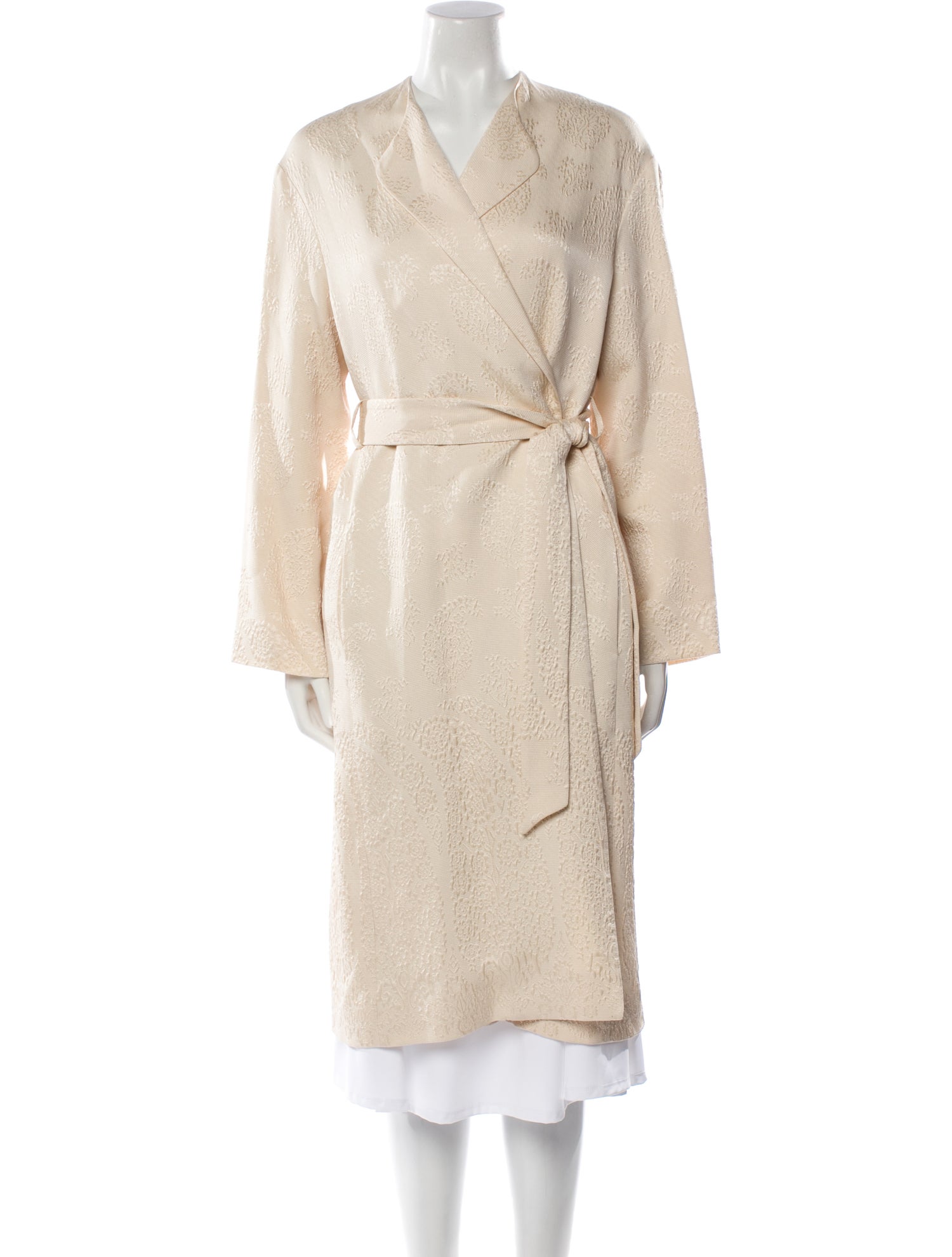 The Row Virgin Wool Trench Coat w/ Tags