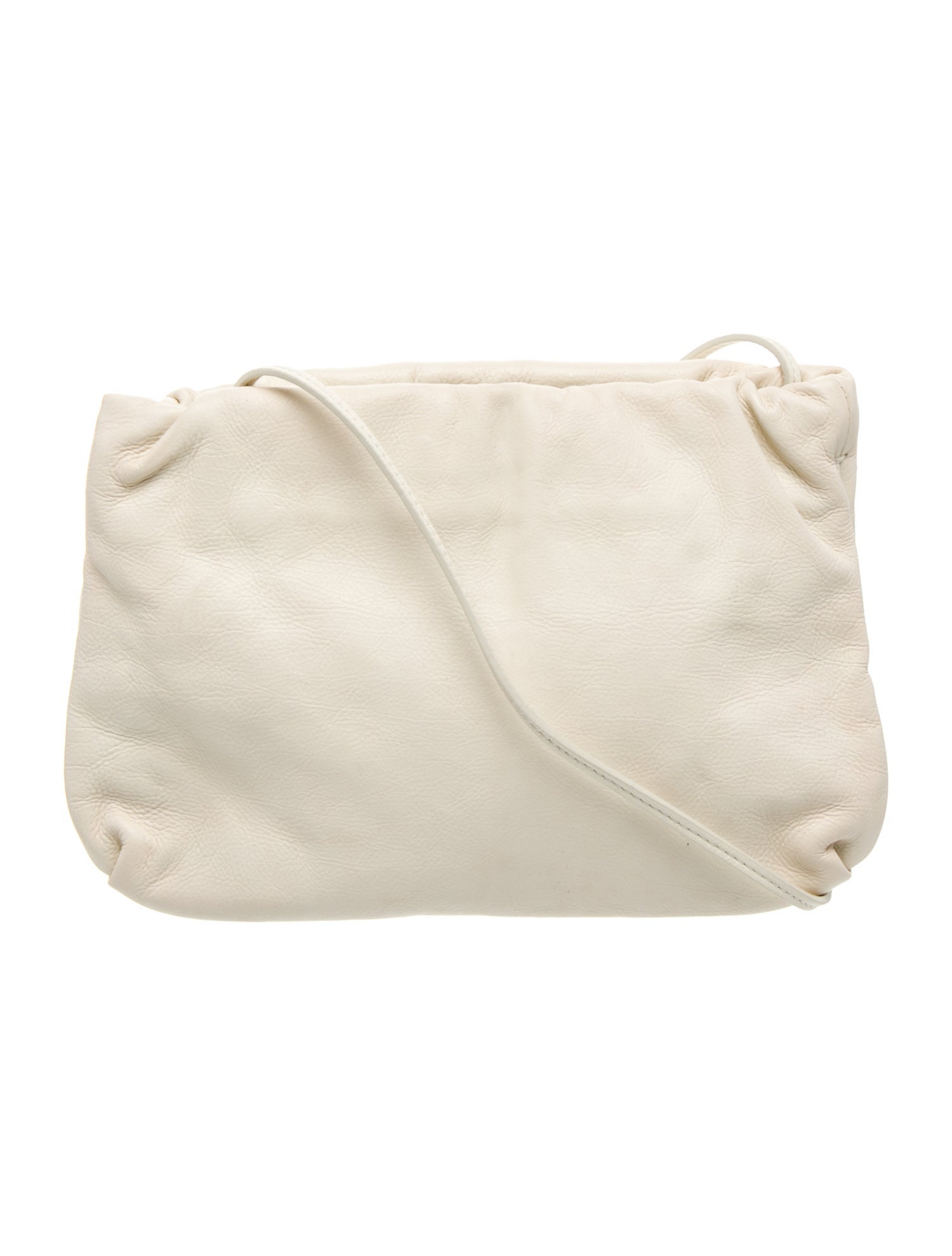 The Row Leather Bourse