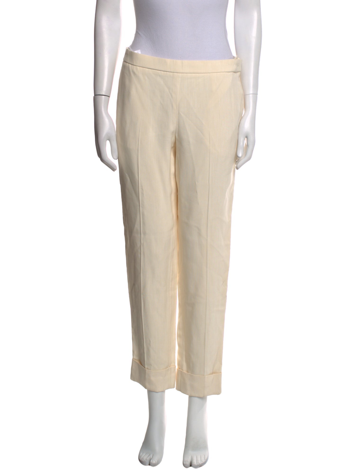 The Row Straight Leg Pants