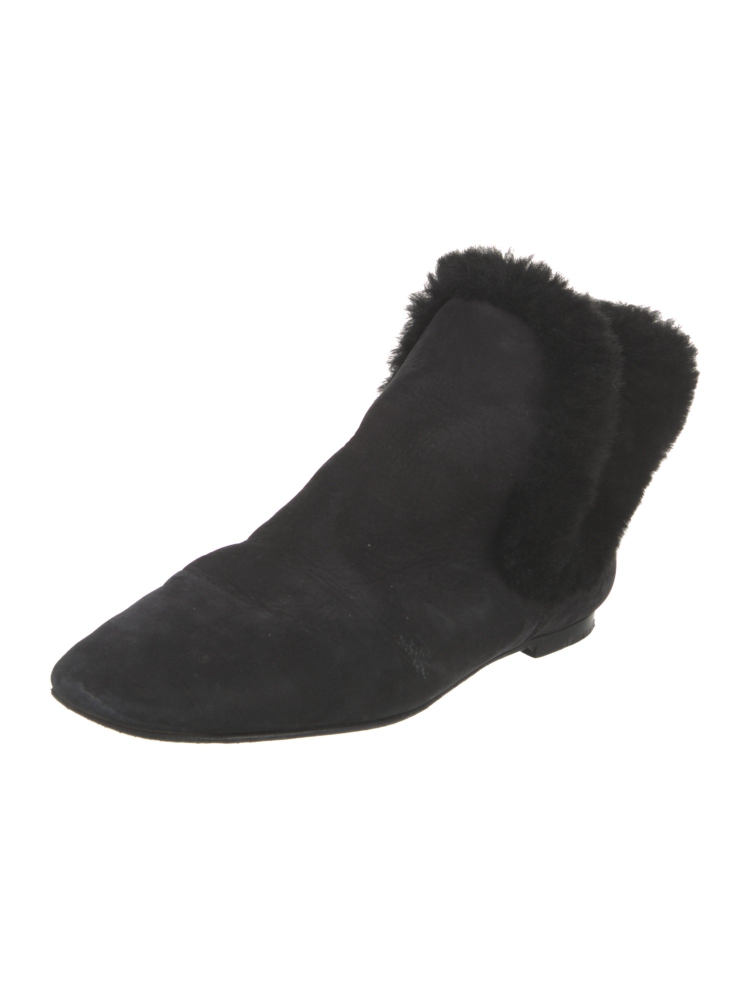 The Row Eros Suede Chelsea Boots