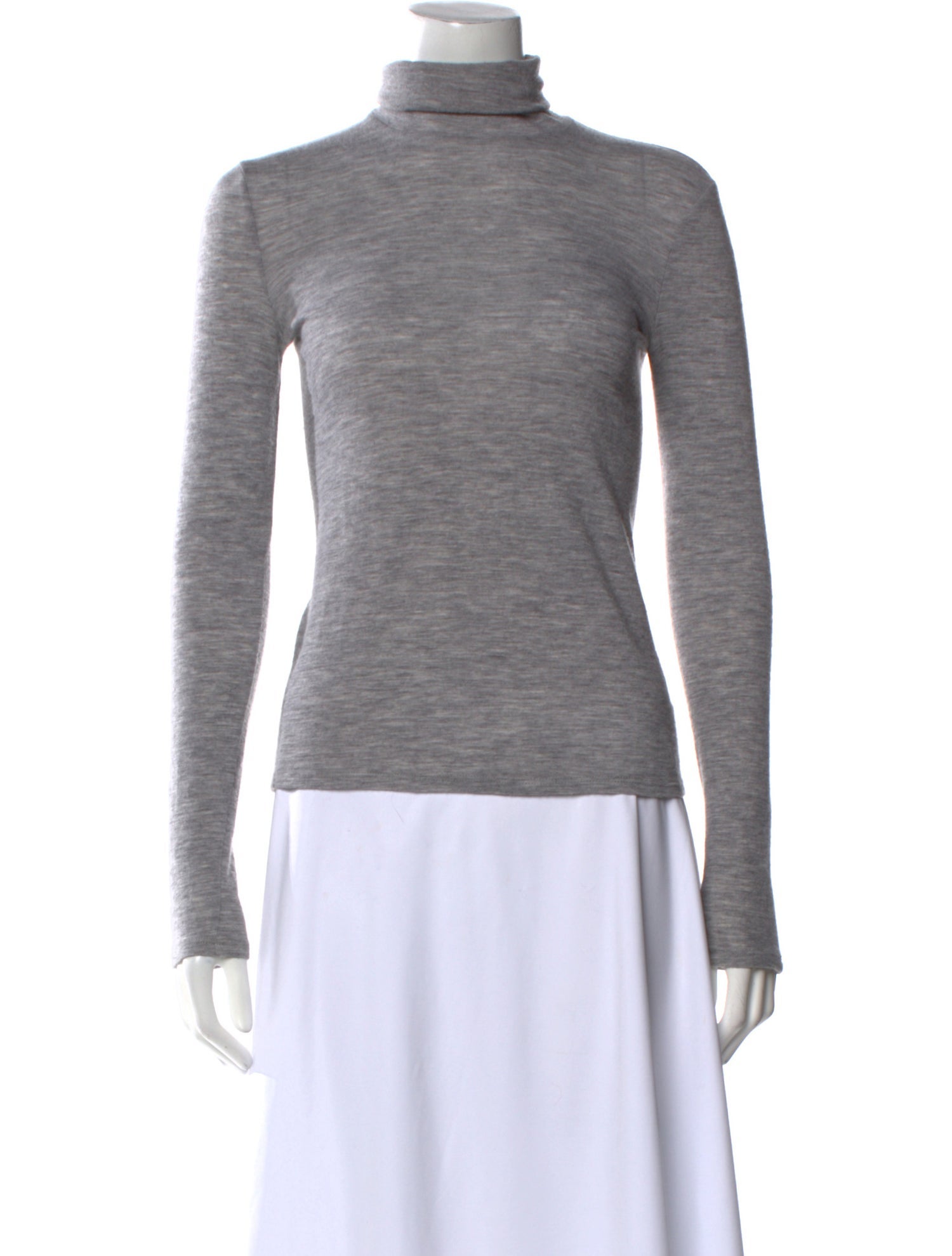 The Row Cashmere Turtleneck Top