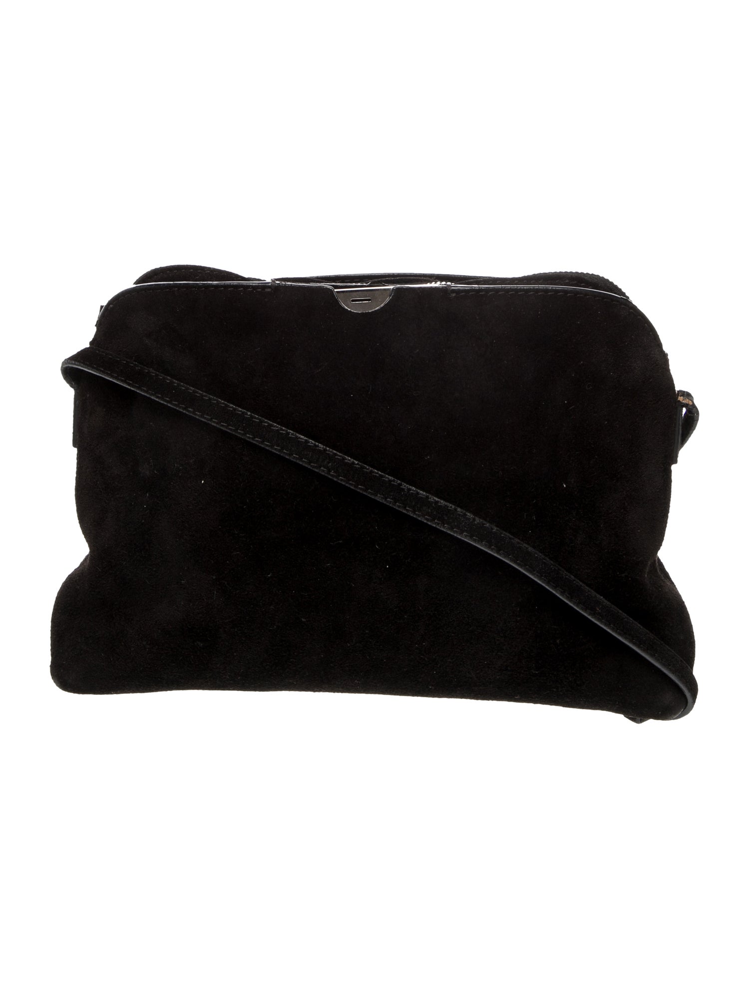 The Row Suede Multi Pouch