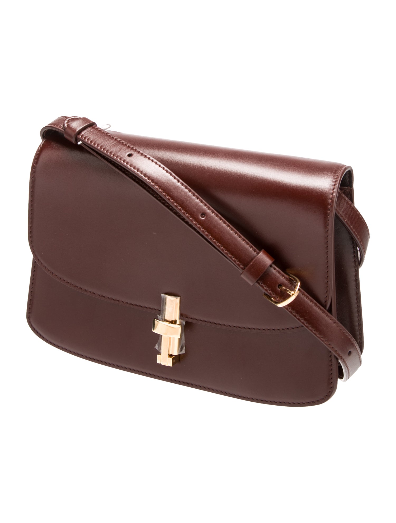 The Row Leather Sofia 8.75