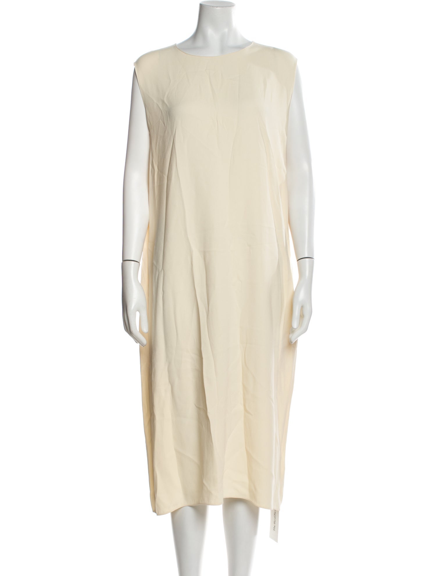 The Row Silk Midi Length Dress