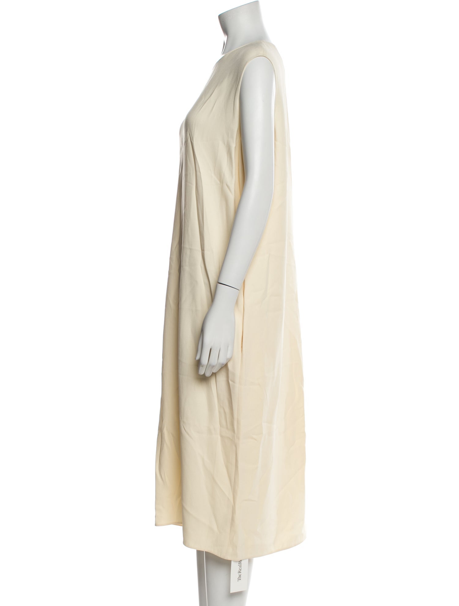 The Row Silk Midi Length Dress